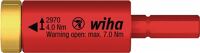 Drehmomentadapter easy Torque electric 4 Nm 59mm Sechskant 6mm Bl.WIHA