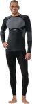 Thermounterwäscheset Set Fit Gr.XXL/XXXL schwarz PLANAM