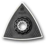 Filzpolierplatte Dreieck ungelocht Starlock 2 St./Pack FEIN