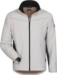 Softshelljacke Laurin Gr.L weiß/grau CRAFTLAND