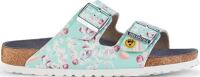 Sandale Arizona ESD Gr.39 flower field mint Birko Flor EN 61340 BIRKENSTOCK