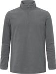 Fleece Troyer Gr.XXL steel-grey PROMODORO