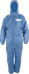 Schutzoverall CoverTex® Gr.XXL blau PSA III COVERTEX