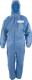 Schutzoverall CoverTex® Gr.XXL blau PSA III COVERTEX