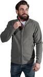 Men’s Double Fleece Jacket Gr.M steel gray PROMODORO