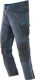Arbeitshose Terrax Workwear Gr.52 anthrazit/petrol TERRAX