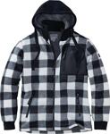 Thermohemd Terrax Workwear Gr.3XL schwarz/weiß TERRAX