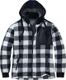 Thermohemd Terrax Workwear Gr.3XL schwarz/weiß TERRAX