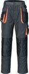 Herrenhose Gr.48 dunkelgrau/schwarz/orange TERRATREND