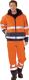 Warnschutz-Comfortjacke Gr.XL orange/marine PLANAM