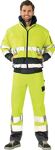 Warnschutz-Comfortjacke Gr.M gelb/marine PLANAM