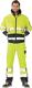 Warnschutz-Comfortjacke Gr.M gelb/marine PLANAM