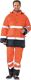 Warnschutzparka Gr.XXL orange/marine PLANAM