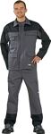 Schweißerschutz-Bundjacke Weld Shield Gr.54 grau/schwarz