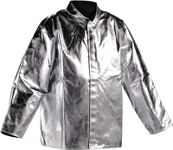 Hitzeschutzjacke Gr.54 silber 1 St.JUTEC