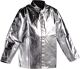 Hitzeschutzjacke Gr.54 silber 1 St.JUTEC