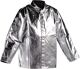 Hitzeschutzjacke Gr.56 silber 1 St.JUTEC