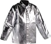 Hitzeschutzjacke Gr.58 silber 1 St.JUTEC