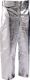 Hitzeschutzhose Gr.54 silber JUTEC