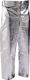 Hitzeschutzhose Gr.58 silber JUTEC
