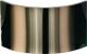 Weitwinkelscheibe goldbedampft,f. 40 00 382 040 Verbundglas 100x220mm Jutec