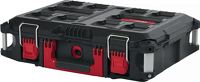 Koffer PACKOUT™ L410xB560xH170mm Polymer schwarz-rot MILWAUKEE