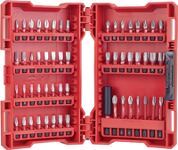 Bitsortiment Shockwave™ Gen II 56-tlg.Schlitz/PH/PZD/TX/6Kt.MILWAUKEE