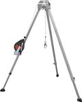 Dreibaum m.Höhensicherungsgerät EN 795b PSA III 19,0kg Alu.MAS