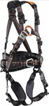 Auffanggurt Ignite Proton EN358:1999 EN361:2002 schwarz/orange/anthr. f.Gr.M/XXL