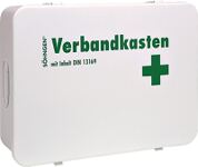 Betriebsverbandkasten,gr., NW-Nr.: 4000386015 OSLO B350xH250xT100ca.mm, weiß SÖHNGEN Stahlblech  