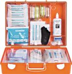 Erste Hilfe Koffer Beruf, NW-Nr.: 4000386030 SPEZIAL Werkstatt, B400xH300xT150ca.mm orange SÖHNGEN  