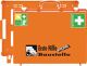 Erste Hilfe Koffer Beruf, NW-Nr.: 4000386036 SPEZIAL Baustelle, B400xH300xT150ca.mm orange