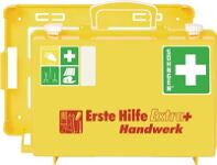 Erste Hilfe Koffer Extra+ Handwerk B310xH210xT130ca.mm leuchtgelb SÖHNGEN