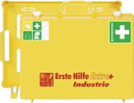 Erste Hilfe Koffer Extra+ Industrie B400xH300xT150ca.mm leuchtgelb SÖHNGEN