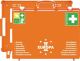Erste Hilfe Koffer EUROPA II B400xH300xT150ca.mm orange Söhngen