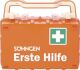 Erste Hilfe Koffer DYNAMIC-GLOW L B452xH384xT152ca.mm orange SÖHNGEN