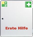 Verbandschrank BONN, NW-Nr.: 4000386105 B402xH462xT112ca.mm weiß, 1-türig SÖHNGEN abschließbar, 1türig 3Innenfächer  