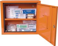 Verbandschrank JUNIORSAFE B490xH420xT200ca.mm orange 1-türig SÖHNGEN