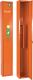 Stehschrank SAFE B300xH2000xT200ca.mm orange 1-türig SÖHNGEN