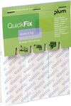 Pflasterstrips QuickFix, NW-Nr.: 4000386398 Fingerverband elastisch, (auch f.den Einzeleinsatz geeignet) Plum  