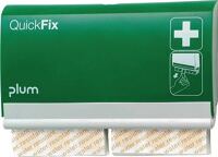 Pflasterspender QuickFix, NW-Nr.: 4000386400 1 B230xH135xT32ca.mm grün, PLUM m.Schlüssel, Pflasterstrips wasserfest  