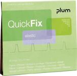 Pflasterstrips QuickFix, NW-Nr.: 4000386403 elastisch PLUM elastisch, atmungsaktiv  