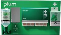 Erste Hilfe Station All-in-One B515xH300xTca.mm Plum