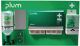 Erste Hilfe Station All-in-One B515xH300xTca.mm Plum