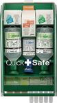 QuickSafe Box Complete befüllt Ku.staubgeschützt PLUM