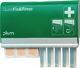 Spender QuickFix&Rinse 45Textilgewebepflaster, 5 Augenspülampullen