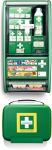 Erste Hilfe Station First Aid Station Set B290xH560xT120ca.mm grün CEDERROTH