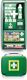Erste Hilfe Station First Aid Station Set B290xH560xT120ca.mm grün CEDERROTH