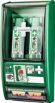 Augenspülstation 2 x 0,5 l,1 x Pflasterspender CEDERROTH