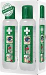 Augenspülflasche 2 x 0,5l, NW-Nr.: 4000386481 DIN EN15154-4 CEDERROTH   